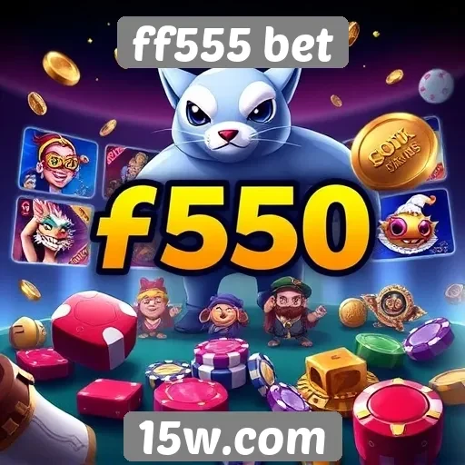 Plataforma ff555 bet apresenta jogos de cassino variados
